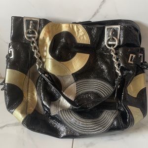 Coach leather purse